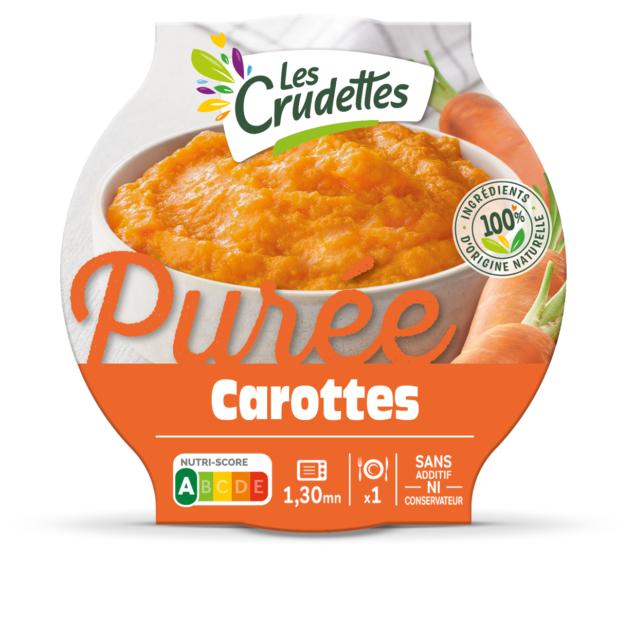 Purée Carottes